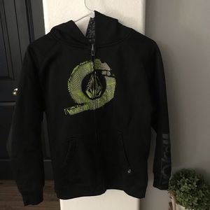 Reversible Dri Fit Volcom hoodie